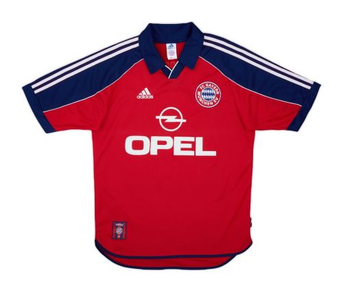 Bayern München 2000-01 Home Kit